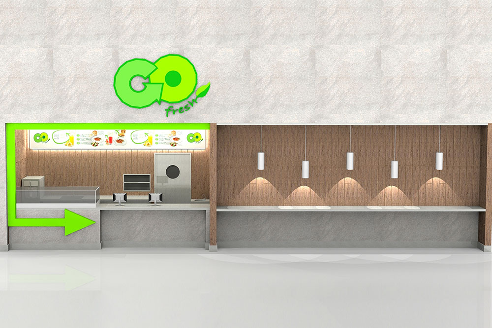 RESTAURANTES REDE GO FRESH