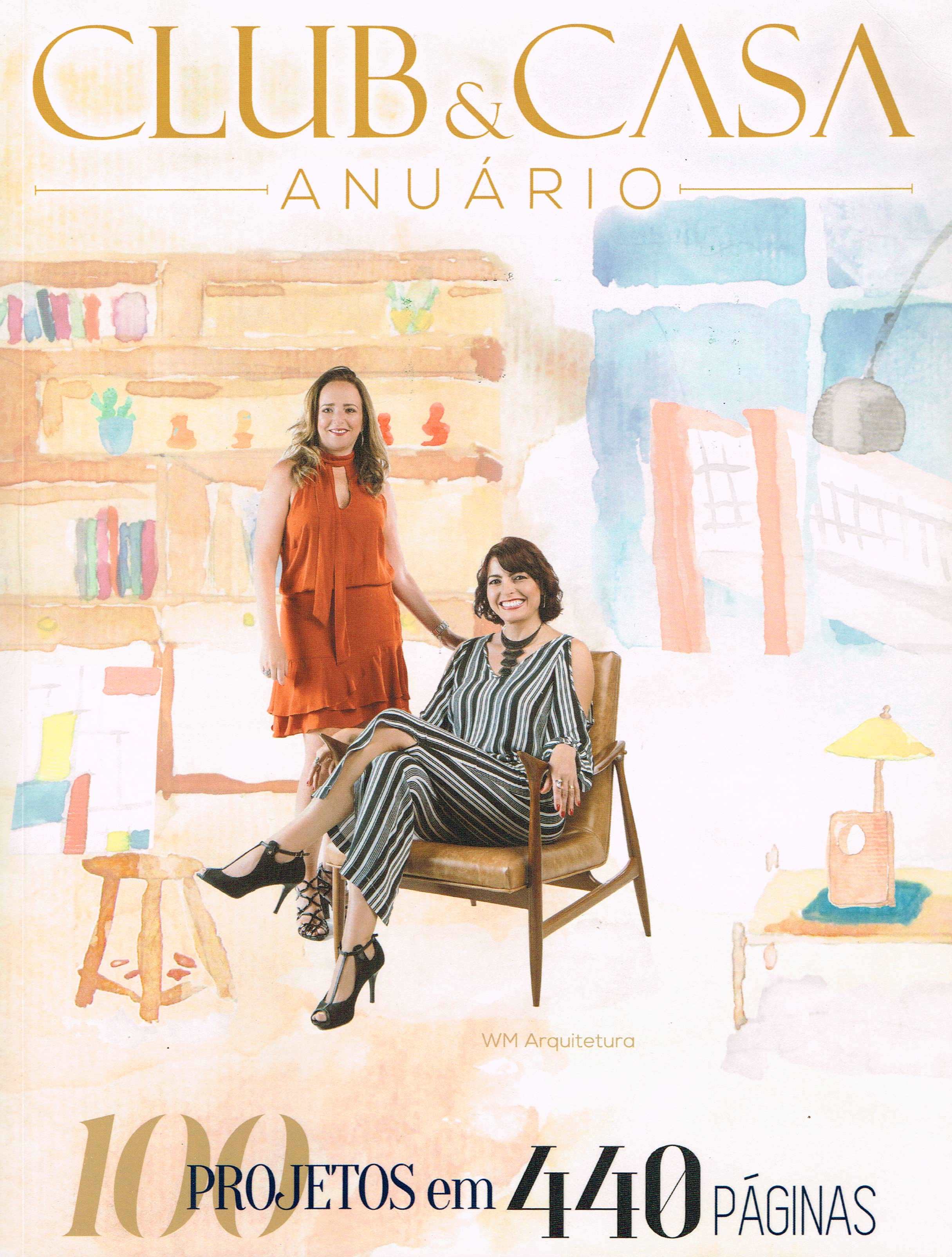 ANUÁRIO CLUB & CASA 2016